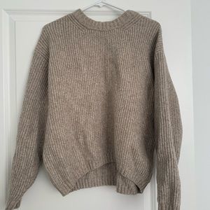 Oversized Cozy Knit Sweater